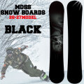[予約商品] 26-27 MOSS モス BLACK ブラック スノーボード 138cm 143cm 147cm 151cm 153.5cm 155cm フリーラン パーク スノボ 板 日本正規品