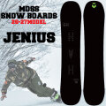 [予約商品] 26-27 ジュニア スノーボード MOSS スノーボード JENIUS ジーニアス 120cm 125cm モススノーボード キッズ 板 2026 2027 日本正規品