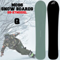 [予約商品] 26-27 MOSS スノーボード Q 158cm Qシリーズ モススノーボード パウダーボード スノボ スノボ 板 2026 2027 日本正規品