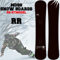 [予約商品] 26-27 MOSS モス REVOLVER RR リボルバー ダブルアール スノーボード 135cm 140cm メタル テクニカルボード カービング セミハンマーヘッド スノボ キッズ ジュニア 板 日本正規品