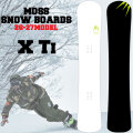 [予約商品] 26-27 MOSS スノーボード Ｘ Ti モススノーボード 153.5cm 157.5cm 160.5cm 164.5cm 169.5cm エックスティーアイ カービングボード スノボ 板 2026 2027 日本正規品