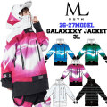 [予約商品] 26-27 MARQLEEN GALAXXXY JACKET 3L MQ07001 マークリーン スノーボードウェア ギャラクシー ジャケット スリーエル ユニセックス [503／403／703／003／993]