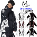 [予約商品] 26-27 MARQLEEN +++ JACKET EM MQ07003EM マークリーン スノーボードウェア ジャケット ユニセックス  [002／992／004／994／009／999]