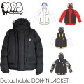 [予約] 26-27 EARLY アーリーモデル マウンテンロックスター ウェア Mtn. Rock Star [DETACHABLE DOWN JACKET] ダウンジャケット ベスト MOUNTAIN ROCK STAR マンロク ウエア ユニセックス スノーボード スノーウェア 日本正規品
