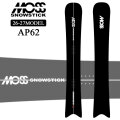 [予約商品] 26-27 モス スノースティック MOSS SNOWSTICK AP62 162cm ALPEN アルペンボード スノーボード スノボ 板 送料無料 2026 2027 日本正規品