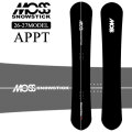 [予約商品] 26-27 MOSS SNOWSTICK APPT 166.6cm モス スノースティック  ALPEN アルペンボード スノーボード スノボ 板 送料無料 日本正規品