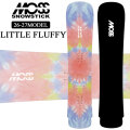 [予約商品] 26-27 MOSS SNOWSTICK パウダーボード LITTLE FLUFFY モス スノースティック リトルフラフィー 143cm POWDER スノーボード スノボ 板 日本正規品