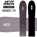 [予約商品] 26-27 MOSS SNOWSTICK パウダーボード MMD35 モス スノースティック 135cm JUNIOR ジュニア KIDS キッズ POWDER スノーボード スノボ 板 日本正規品