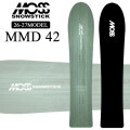 [予約商品] 26-27 MOSS SNOWSTICK パウダーボード MMD42 モス スノースティック 142cm JUNIOR ジュニア KIDS キッズ ladys レディース POWDER スノーボード スノボ 板 日本正規品