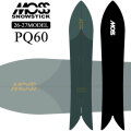 [予約商品] 26-27 MOSS SNOWSTICK パウダーボード PQ60 モス スノースティック 160cm POWDER スノーボード スノボ 板 日本正規品