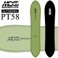 [予約商品] 26-27 MOSS SNOWSTICK パウダーボード PT58 モス スノースティック 158cm POWDER スノーボード スノボ 板 送料無料 日本正規品