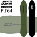 [予約商品] 26-27 MOSS SNOWSTICK パウダーボード PT64 モス スノースティック ピーティー 164cm POWDER スノーボード スノボ 板 日本正規品