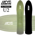 [予約商品] 26-27 MOSS SNOWSTICK パウダーボード U2 モス スノースティック ユーツー 120cm JUNIOR ジュニア KIDS キッズ POWDER スノーボード スノボ 板 日本正規品