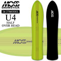 [予約商品] 26-27 MOSS SNOWSTICK パウダーボード U4 HALF OVER HEAD モス スノースティック 154cm POWDER スノーボード スノボ 板 日本正規品