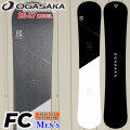 [予約商品] 26-27 OGASAKA スノーボード オガサカ FC エフシー Full Carve メンズ 154cm 157cm 160cm 163cm フリースタイル カービング スノボ 板 2026 2027 日本正規品
