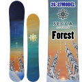[予約商品] 26-27 セッカ スノーボード Secca Forest フォレスト 146cm 150cm 佐々木陽子プロデュース パウダー レディース スノボ 板 2026 2027 日本正規品