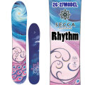 [予約商品] 26-27 セッカ スノーボード Secca Rhythm リズム 149cm 佐々木陽子プロデュース パウダー レディース スノボ 板 2026 2027 日本正規品