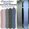 [予約商品] 26-27 スクーター スノーボード SCOOTER DAYLIFE VERNIER デイライフ バーニア 145cm 149cm 153cm 157cm 162cm 曽根和広 パウダー スノボ 板 日本正規品 2026 2027