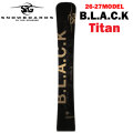 [予約商品] 26-27 SG スノーボード エスジー SNOWBOARDS B.L.A.C.K BLACK Ti 169cm TITAN ブラック チタン アルペンボード アルパイン 2026 2027 板 スノボ