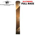 【カスタムオーダー】 [予約商品] 26-27 SG スノーボード エスジー SNOWBOARDS FULLRACE TITAN フルレース チタン フリースタイル アルペンボード アルパイン 2026 2027 板 スノボ