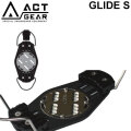 [予約商品] 26-27 ACT GEAR ビンディング アクトギア GLIDE S グライド エス ALPINE アルペン アルパイン バインディング  スノーボード 2026 2027 日本正規品