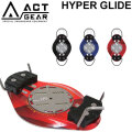 [予約商品] 26-27 ACT GEAR ビンディング アクトギア HYPER GLIDE ハイパーグライド ALPINE アルペン アルパイン バインディング  スノーボード 2026 2027 日本正規品