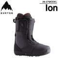 26-27 BURTON バートン ブーツ メンズ ION アイオン Wide ワイド スノーボード スノーブーツ スノボ 日本正規品 2026 2027
