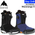[即出荷] 26-27 BURTON ステップオン バートン ブーツ Step On メンズ Waverange X ウェイブレンジ エックス Wide ワイド スノーボード スノーブーツ スノボ 日本正規品 2026 2027