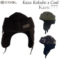 26-27 コール フライトキャップ COAL KAZU 777 國母和宏 Kazu Kokubo x Coal  スノーボード FLIGHT CAP ユニセックス 帽子 メンズ