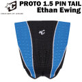 2026 クリエイチャー デッキパッド CREATURES PRPTO 1.5 PIN TAIL Ethan Ewing Signature プロト ピン 3ピース シグネチャーモデル サーフィン デッキパッチ トラクション