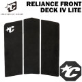 2026 クリエイチャー デッキパッド CREATURE RELIANCE FRONT DECK IV LITE フロント 3ピース サーフィン デッキパッチ トラクション
