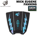 2026 クリエイチャー デッキパッド CREATURES GROM MICK EUGENE FANNING LITE グロム ミック ファニング 3ピース サーフィン デッキパッチ トラクション