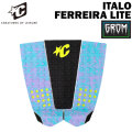 2026 クリエイチャー デッキパッド CREATURES GROM ITALO FERREIRA LITE グロム イタロ・フェレイラ ライト 3ピース サーフィン デッキパッチ トラクション