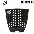 2026 クリエイチャー デッキパッド CREATURES ICON ? アイコン 2ピース サーフィン デッキパッチ トラクション