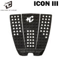 2026 クリエイチャー デッキパッド CREATURES ICON ? アイコン 3ピース サーフィン デッキパッチ トラクション