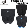2026 クリエイチャー デッキパッド CREATURES PROTO 1.4 Nano-Grip プロト 3ピース サーフィン デッキパッチ トラクション
