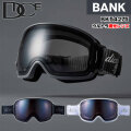 [予約商品] 26-27 DICE GOGGLES ゴーグル ダイス BANK バンク BK54275 調光レンズ ジャパンフィット PHOTOCHROMIC 2026 2027 日本正規品