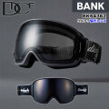 [予約商品] 26-27 DICE GOGGLES ゴーグル ダイス BANK バンク BK64362 偏光レンズ ジャパンフィット Polarized 2026 2027 日本正規品