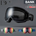 [予約商品] 26-27 DICE GOGGLES ゴーグル ダイス BANK バンク BK65190 調光レンズ ミラーレンズ ジャパンフィット GOGGLES PHOTOCHROMIC 2026 2027 日本正規品