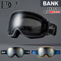 [予約商品] 26-27 DICE GOGGLES ゴーグル ダイス BANK バンク BK65194 調光レンズ ジャパンフィット GOGGLES PHOTOCHROMIC 2026 2027 日本正規品