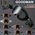 [予約商品] 26-27 DICE GOGGLES ゴーグル ダイス GOODMAN グッドマン GM64276 調光レンズ ジャパンフィット GOGGLES PHOTOCHROMIC 2026 2027 日本正規品
