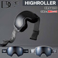 [予約商品] 26-27 DICE GOGGLES ゴーグル ダイス HIGH ROLLER ハイローラー HR64570 調光レンズ ジャパンフィット GOGGLES PHOTOCHROMIC 2026 2027 日本正規品