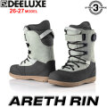 [予約商品] 26-27 DEELUXE ブーツ ARETH RIN ディーラックス アースリン S3 サーモインナーライト 國母和宏 使用 BOOTS スノーボード 2026 2027 日本正規品