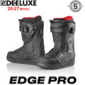 [予約商品] 26-27 DEELUXE ブーツ EDGE PRO ディーラックス エッジ プロ  S5 サーモインナー 熱成型 スノーボード 2026 2027 日本正規品