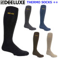 DEELUXE ディーラックス サーモソックス THERMO SOCKS ++ ノーマル 靴下 ソックス 防寒 消臭 ユニセックス スノーボード スキー アウトドア