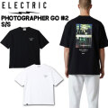 26 メンズ 半袖 カットソー Tシャツ [E26ST02] ELECTRIC PHOTOGRAPHER GO #2 S/S TEE エレクトリック フォトグラファー ゴー 日本正規品 