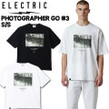 26 メンズ 半袖 カットソー Tシャツ [E26ST03] ELECTRIC PHOTOGRAPHER GO #3 S/S TEE エレクトリック フォトグラファー ゴー 日本正規品 