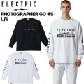 26 メンズ 長袖  ドライ Tシャツ [E26ST06] ELECTRIC PHOTOGRAPHER GO #5 DRY L/S TEE ロングスリーブ エレクトリック フォトグラファー ゴー 日本正規品 
