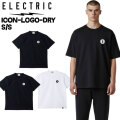 26 メンズ 半袖  ドライ Tシャツ [E26ST31] ELECTRIC ICON LOGO DRY S/S TEE エレクトリック アイコン ロゴ 日本正規品 
