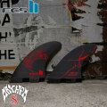 FCS2 FIN MAYHEM メイヘム Performance Core carbon Driver Tri Fin [RED] マットバイオロス パフォーマンスコアカーボン スラスターフィン Matt Biolos' MB Sサイズ LOST 3フィン 